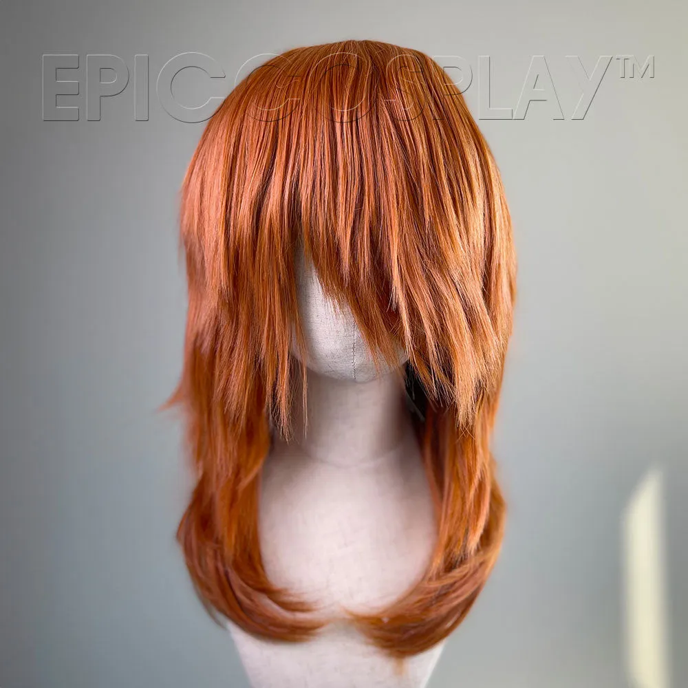 Helios - Autumn Orange Mix Wig