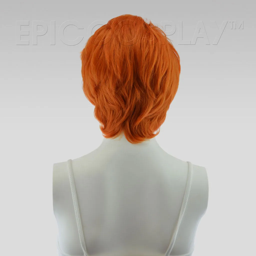 Hermes - Autumn Orange Wig