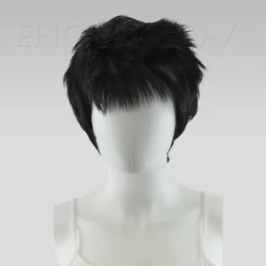 Hermes - Black Wig