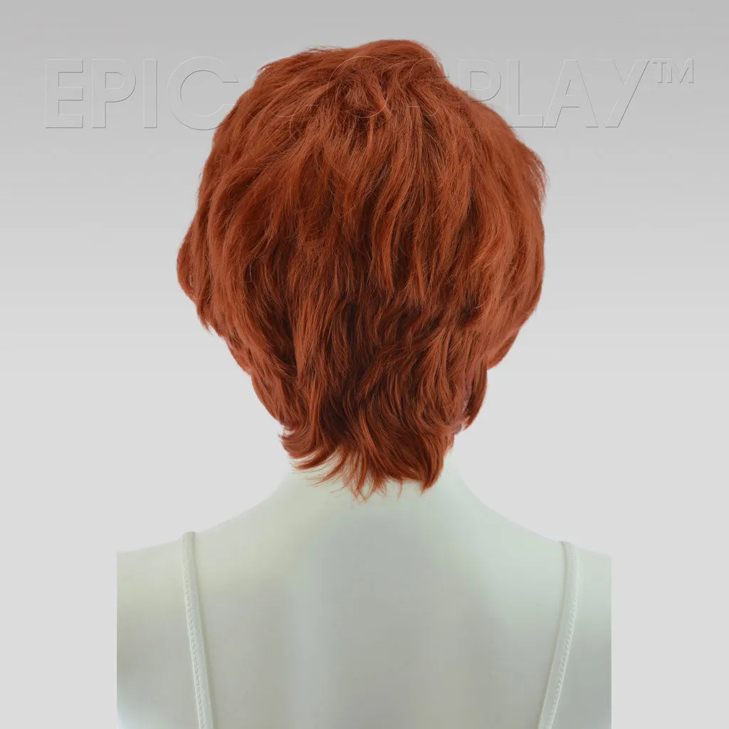 Hermes - Copper Red Wig