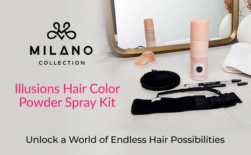 Illusions Color Powder Spray Kits