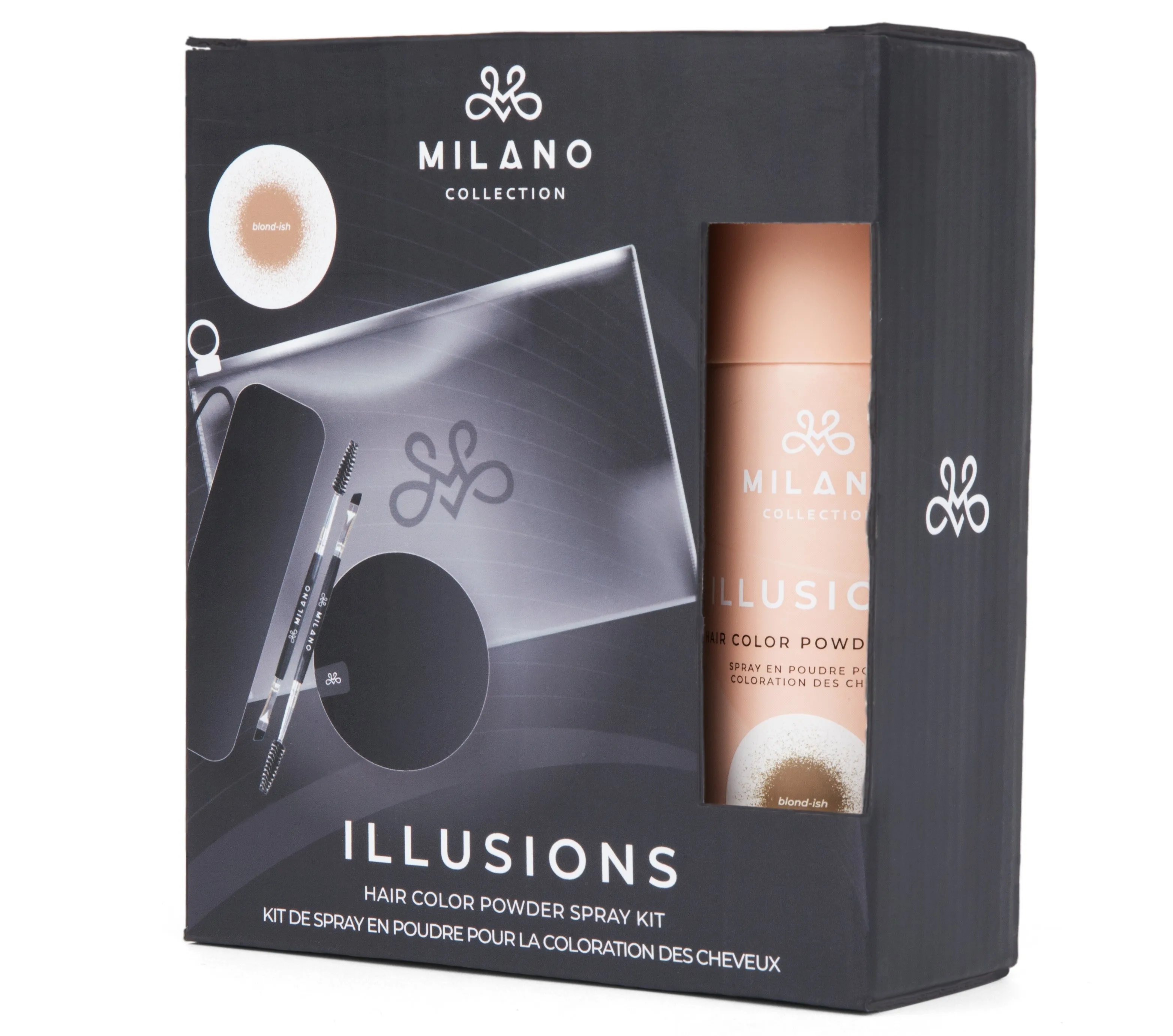Illusions Color Powder Spray Kits
