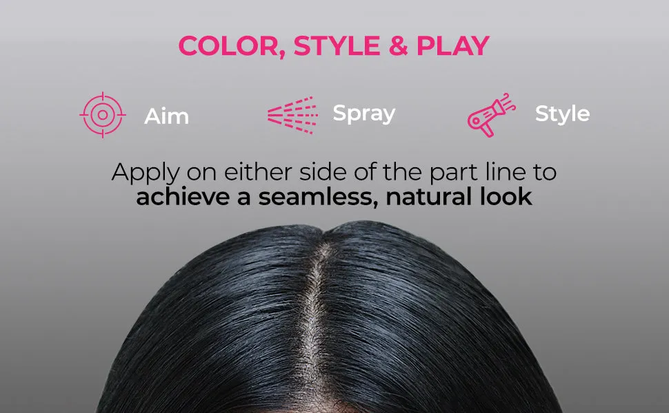 Illusions Color Powder Spray Kits