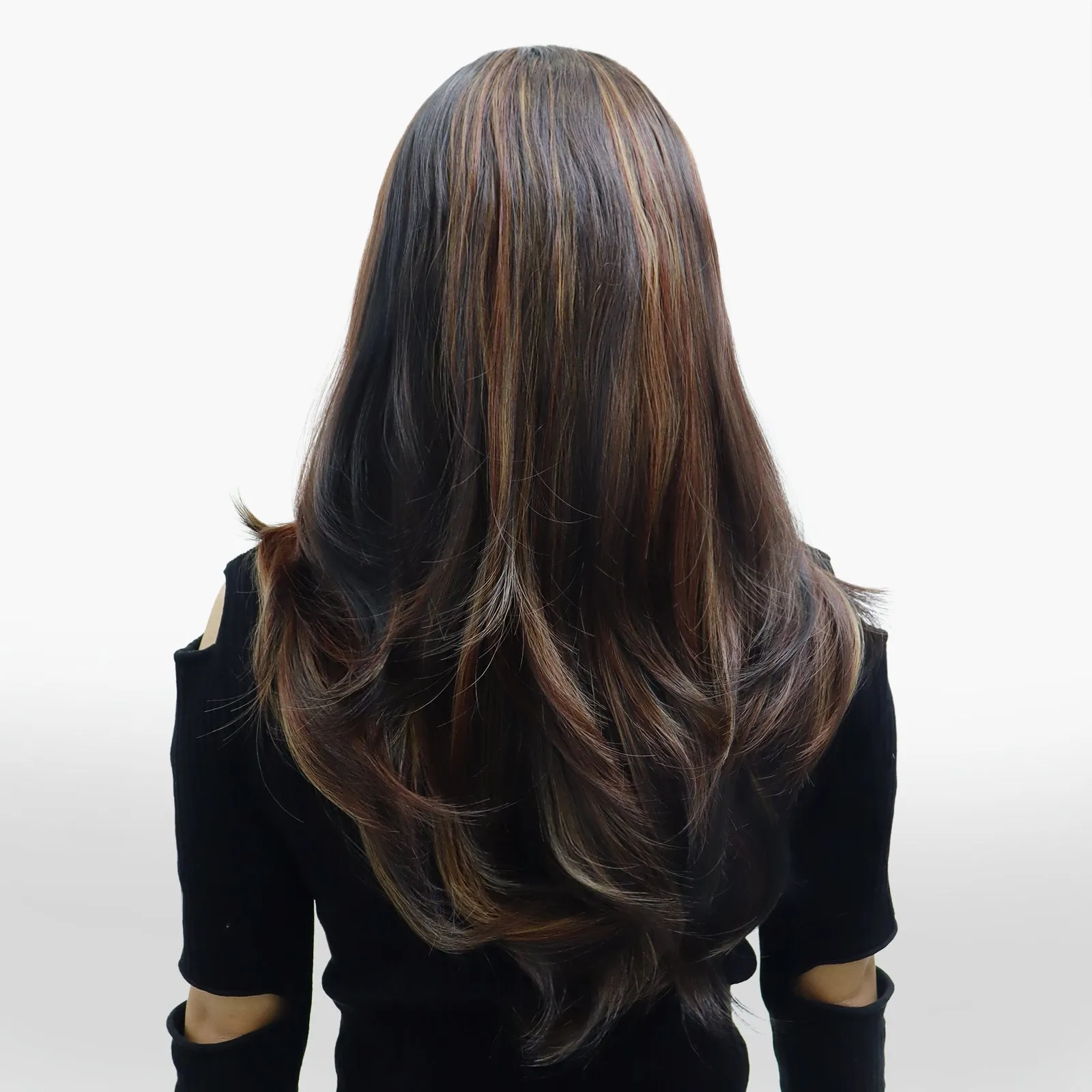 IMstye Peggy Calico Red Brown Blonde 13*4 Lace wig Daily wear Wig-K131-2481-C13*4