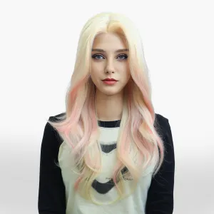 IMstyle Aurora Peachy Unqie Layer cut T part lace Front wig Daily party TK126-2460