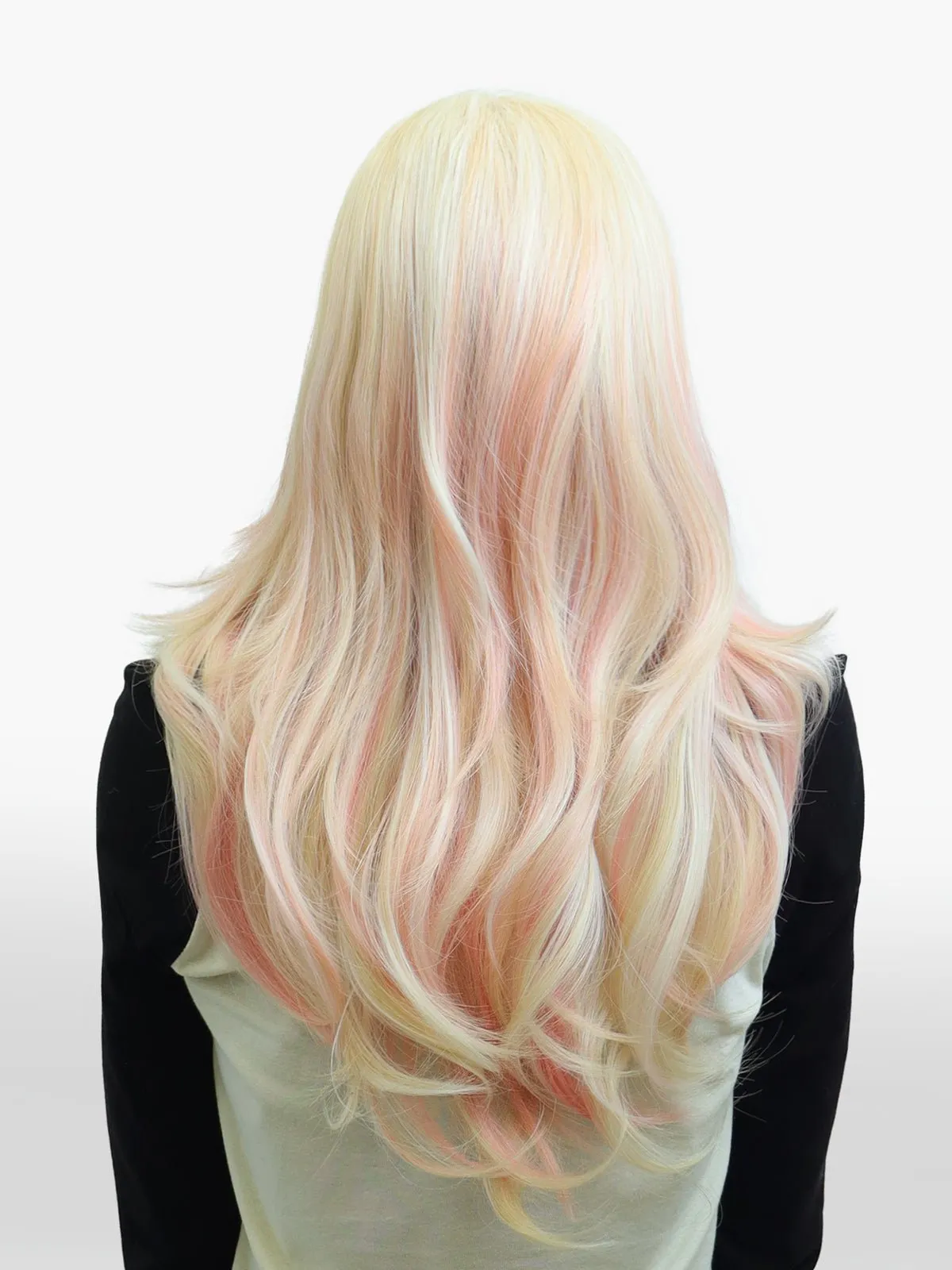IMstyle Aurora Peachy Unqie Layer cut T part lace Front wig Daily party TK126-2460