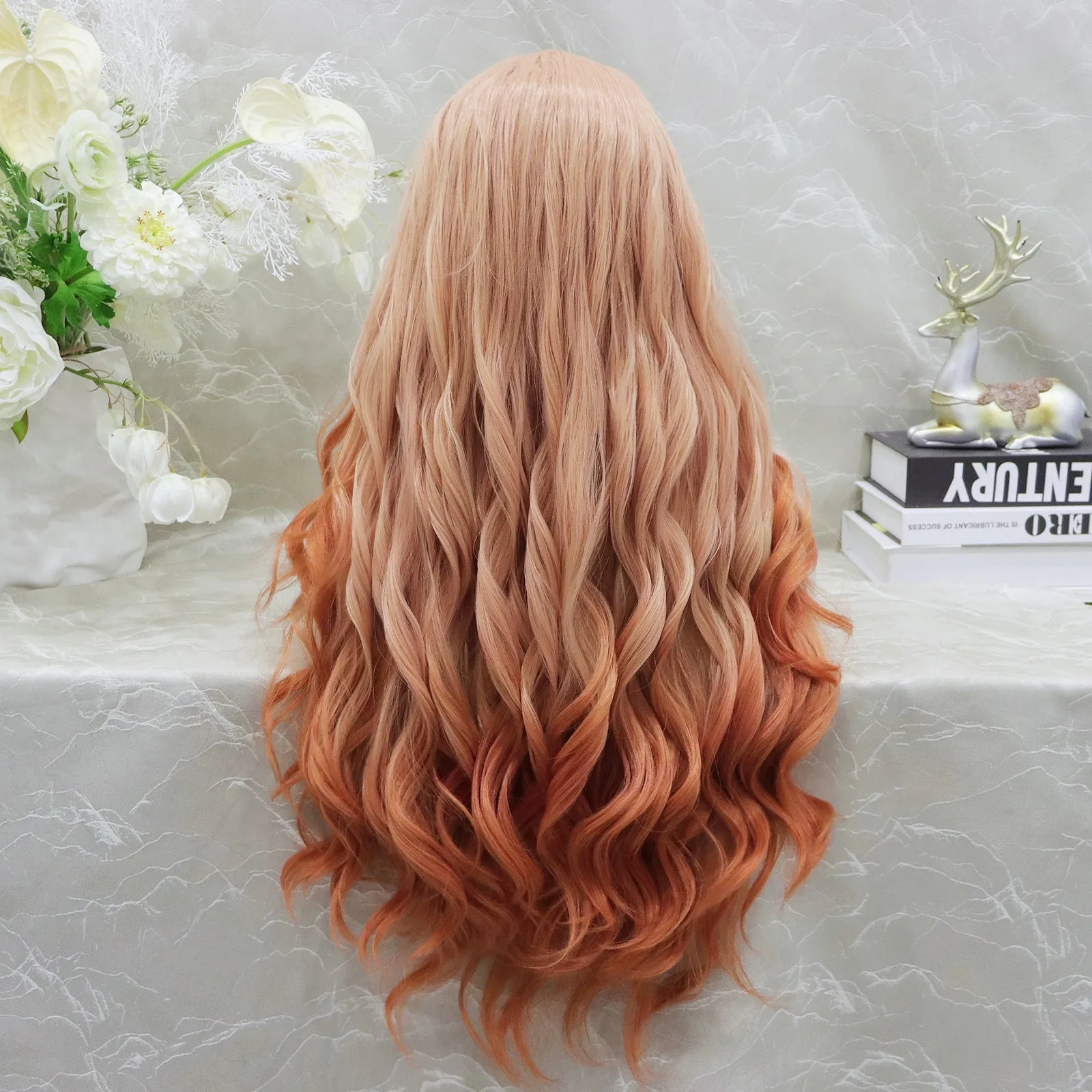IMstyle Suzy party wig 13*2 lace front wigs green&blue&pink&red&orange