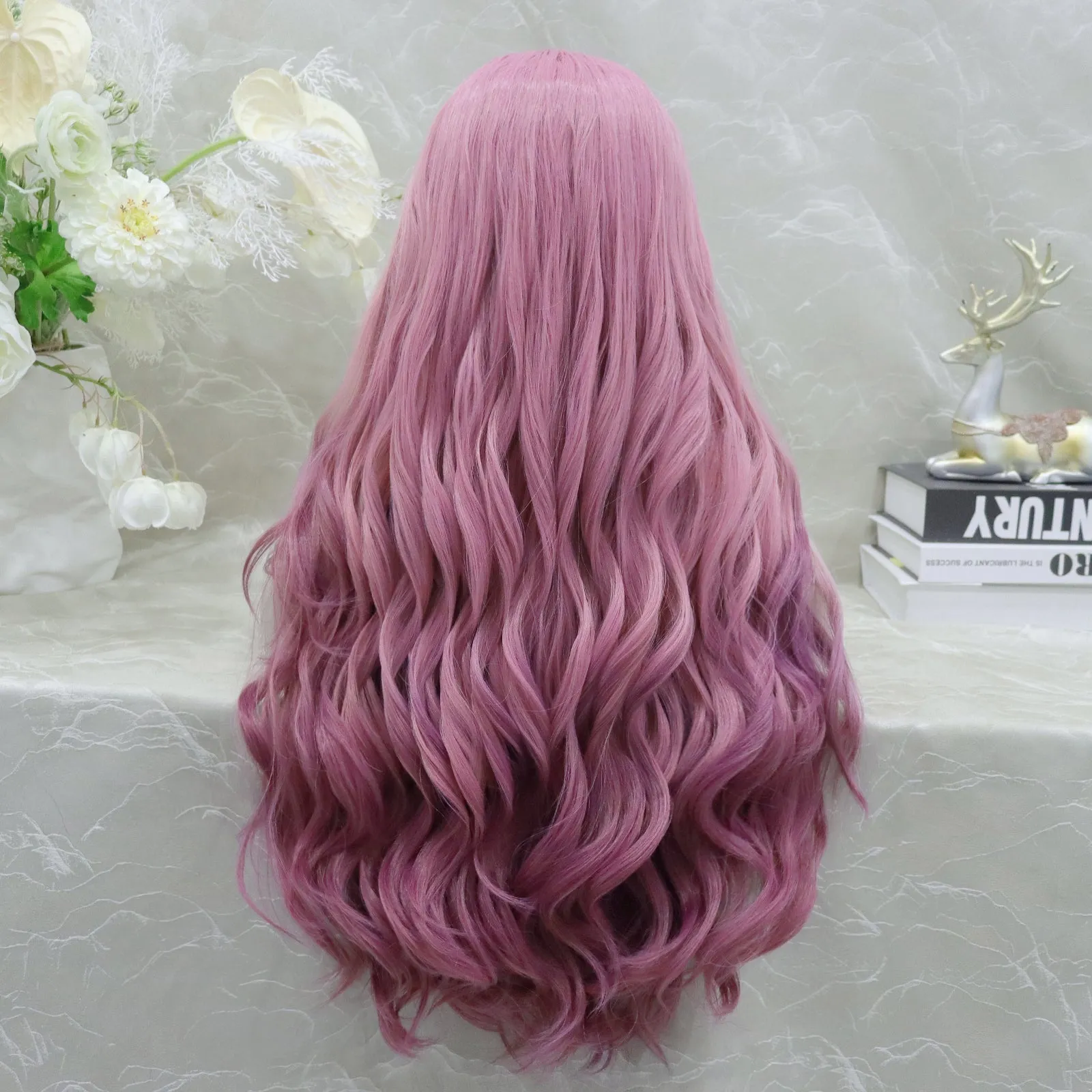 IMstyle Suzy party wig 13*2 lace front wigs green&blue&pink&red&orange