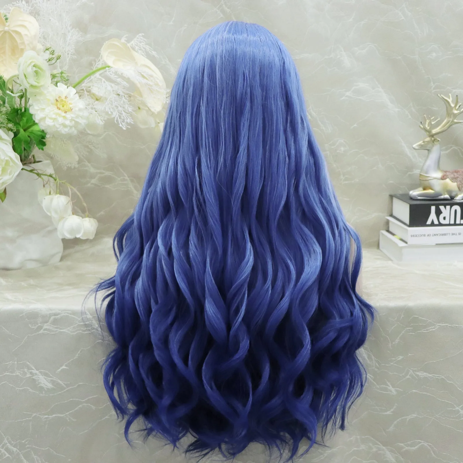 IMstyle Suzy party wig 13*2 lace front wigs green&blue&pink&red&orange