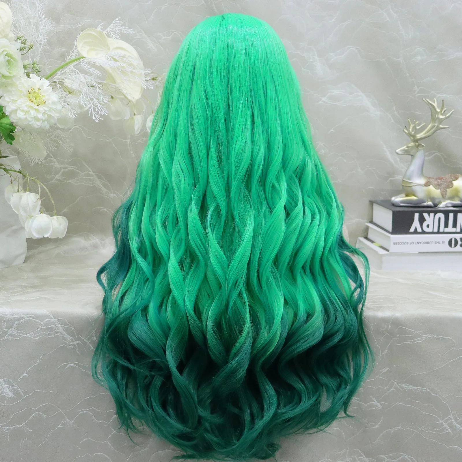 IMstyle Suzy party wig 13*2 lace front wigs green&blue&pink&red&orange