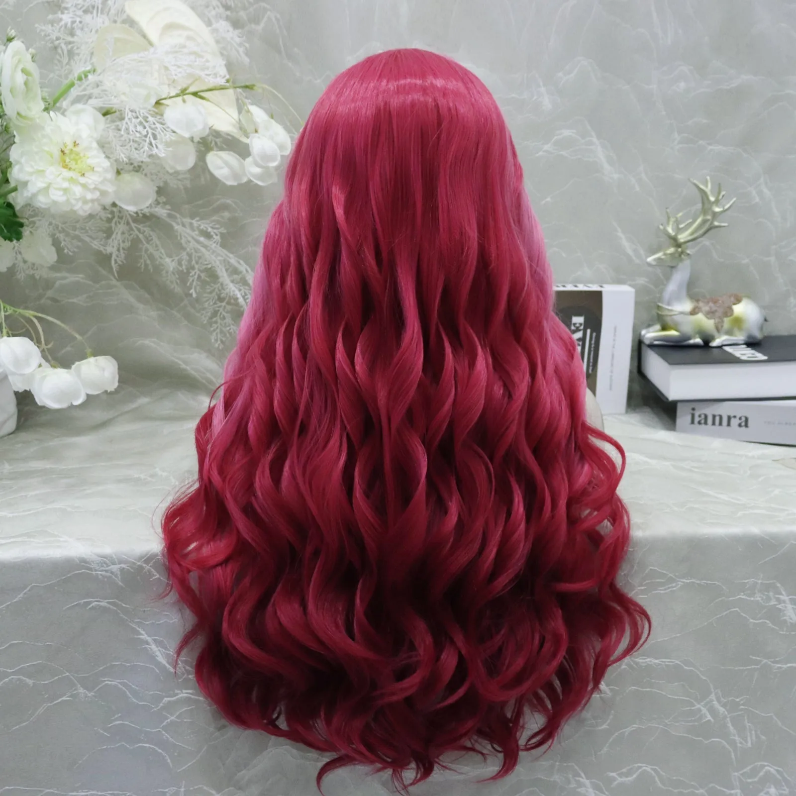 IMstyle Suzy party wig 13*2 lace front wigs green&blue&pink&red&orange