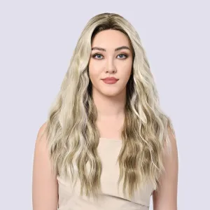 Imstylewigs Daisy 26 inches Highlight ombre blonde body wave lace wigs