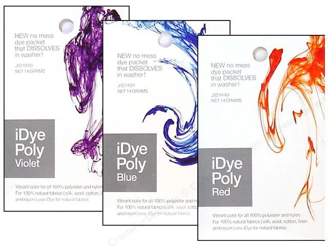 Jacquard iDye Poly