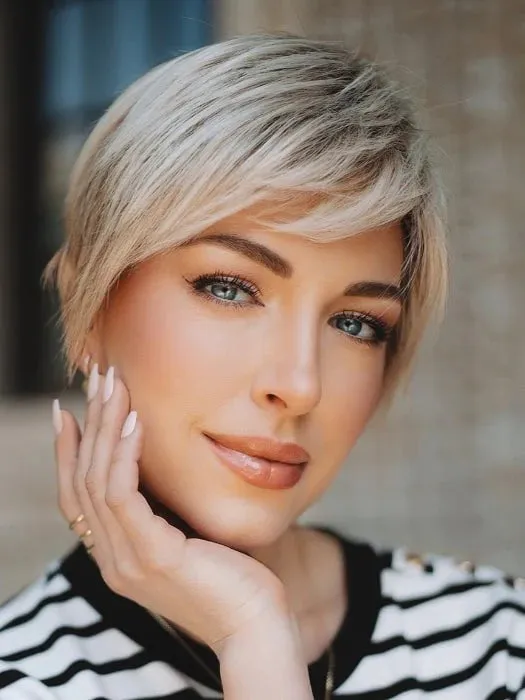Jaw Dropper Wig by Gabor | Lace Front Monofilament