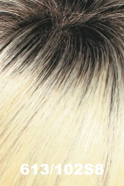 Jon Renau Wigs - Carrie Human Hair - Hand Tied (#760)