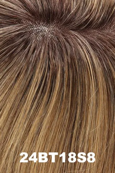 Jon Renau Wigs - Carrie Human Hair - Hand Tied (#760)