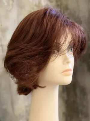 Kosher Human Hair Blend export 33 Red