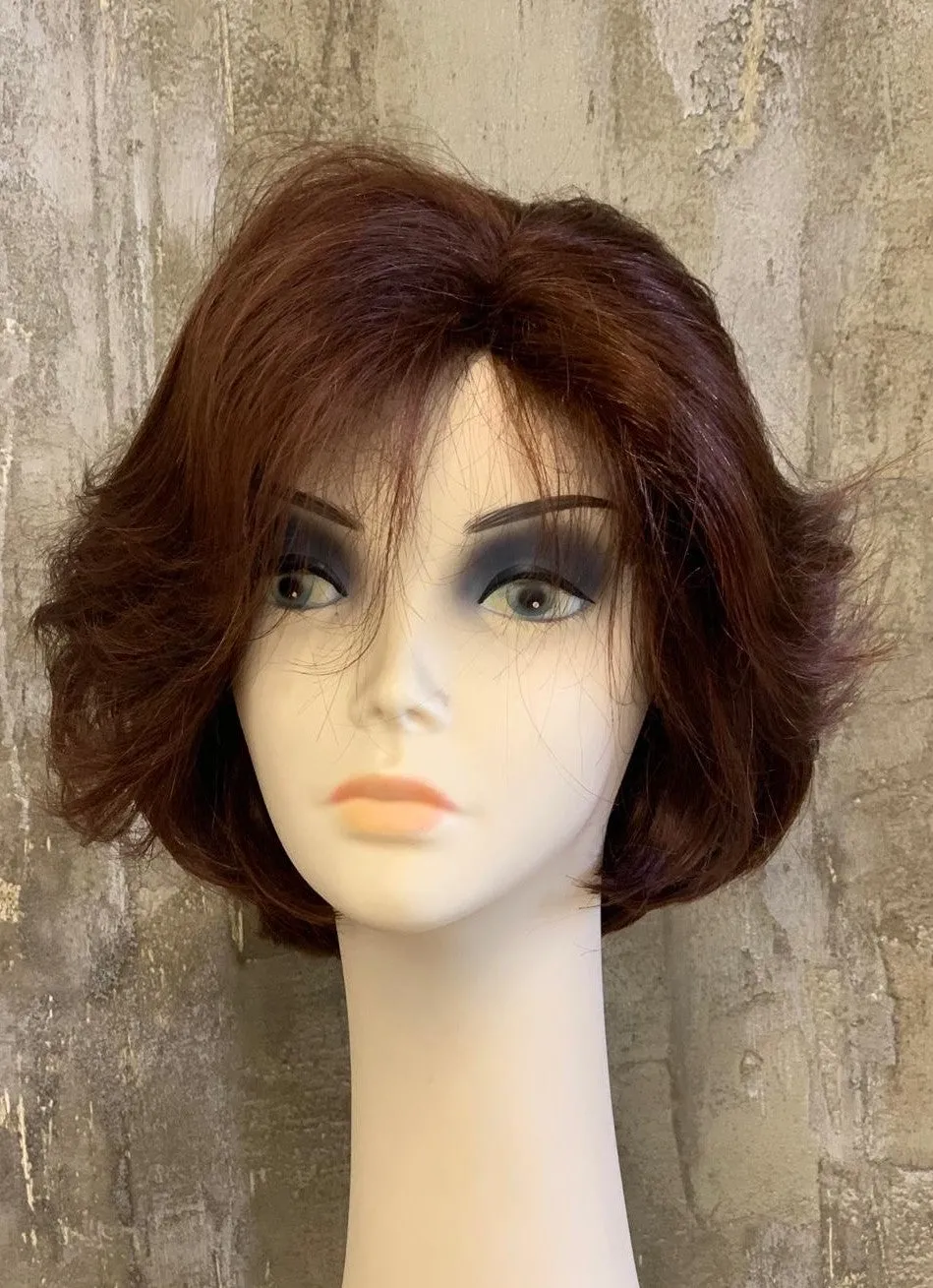 Kosher Human Hair Blend export 33 Red