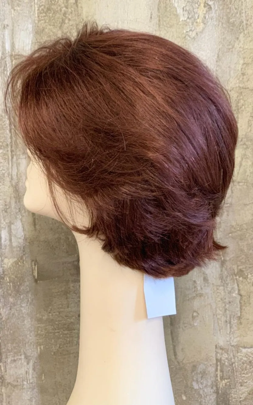 Kosher Human Hair Blend export 33 Red