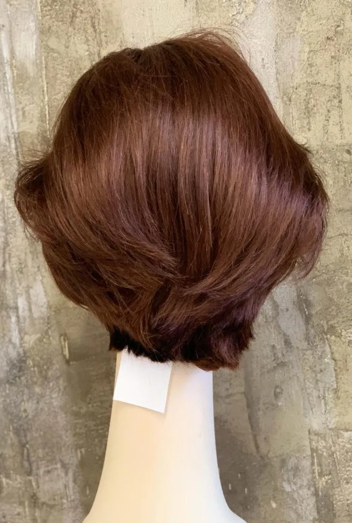 Kosher Human Hair Blend export 33 Red