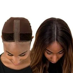 Lace GripCap Chocolate Brown