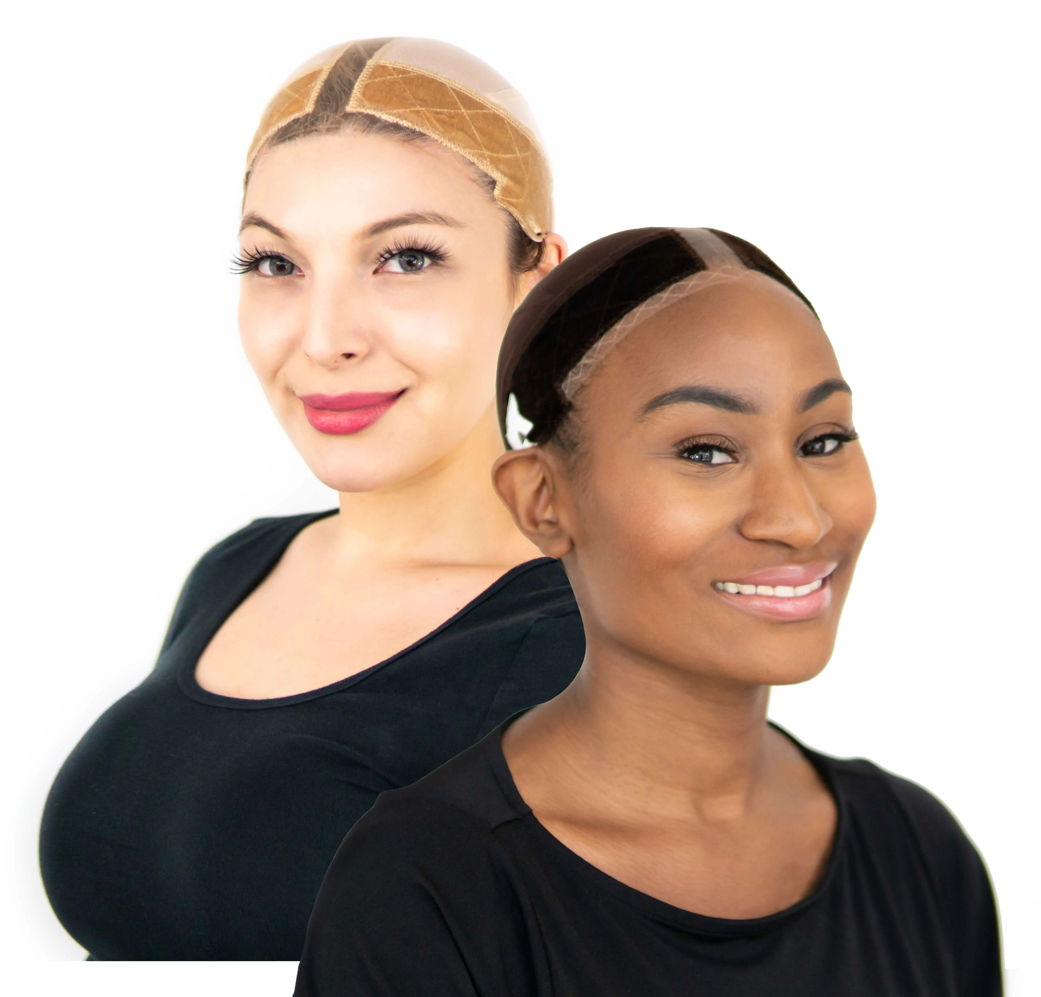 Lace GripCap Chocolate Brown
