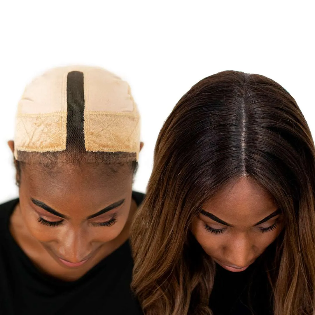 Lace GripCap Nude