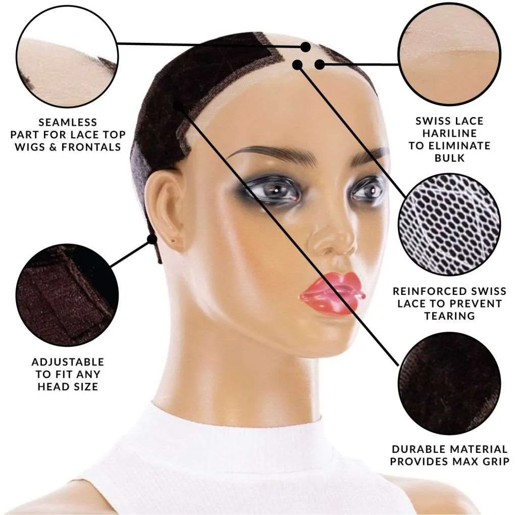 Lace WiGrip Brown