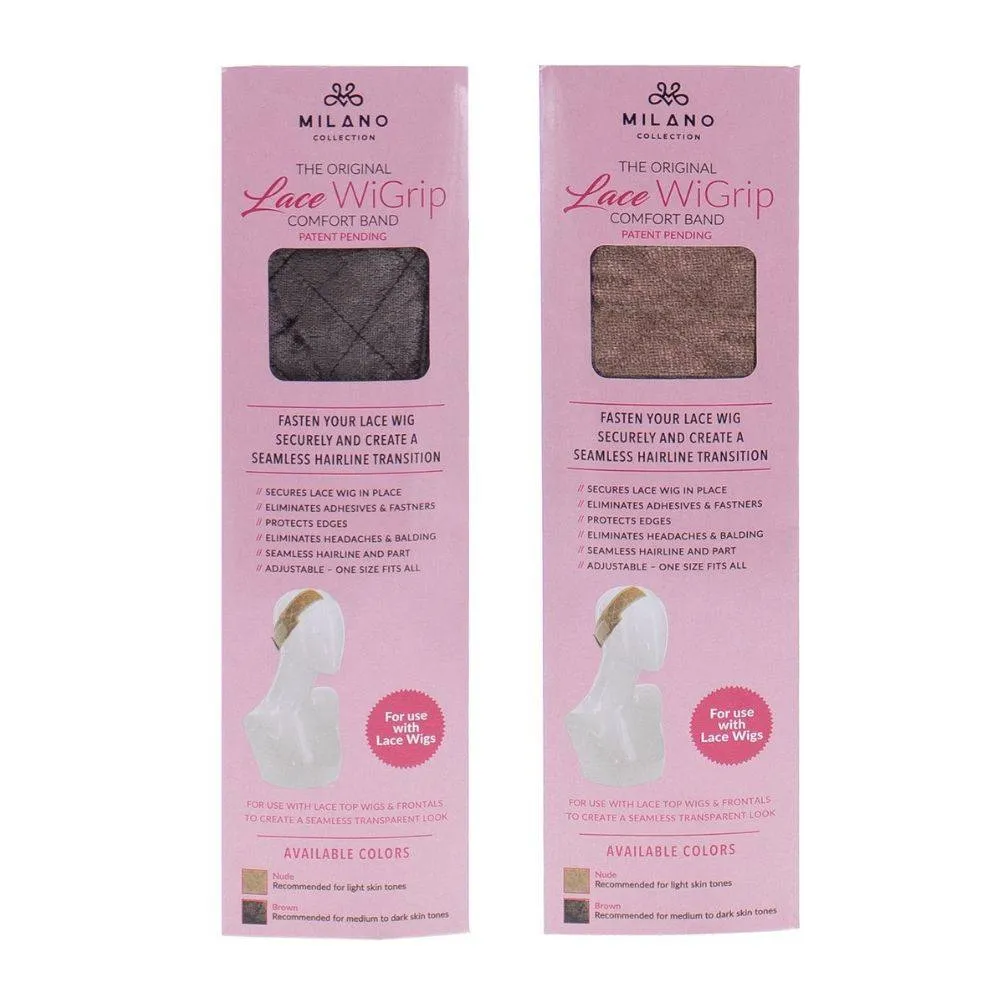 Lace WiGrip Brown