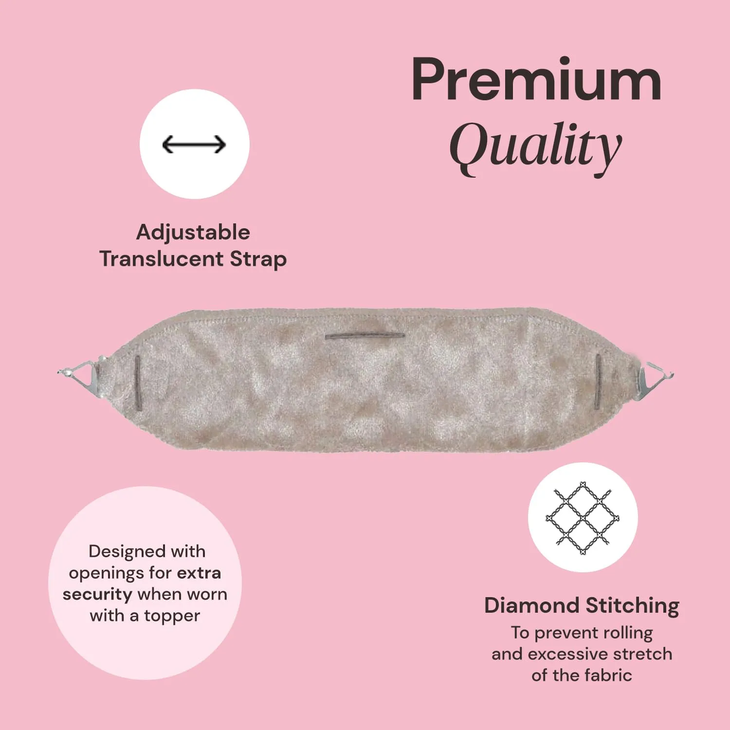 Large No-Slip TopGrip Comfort Band
