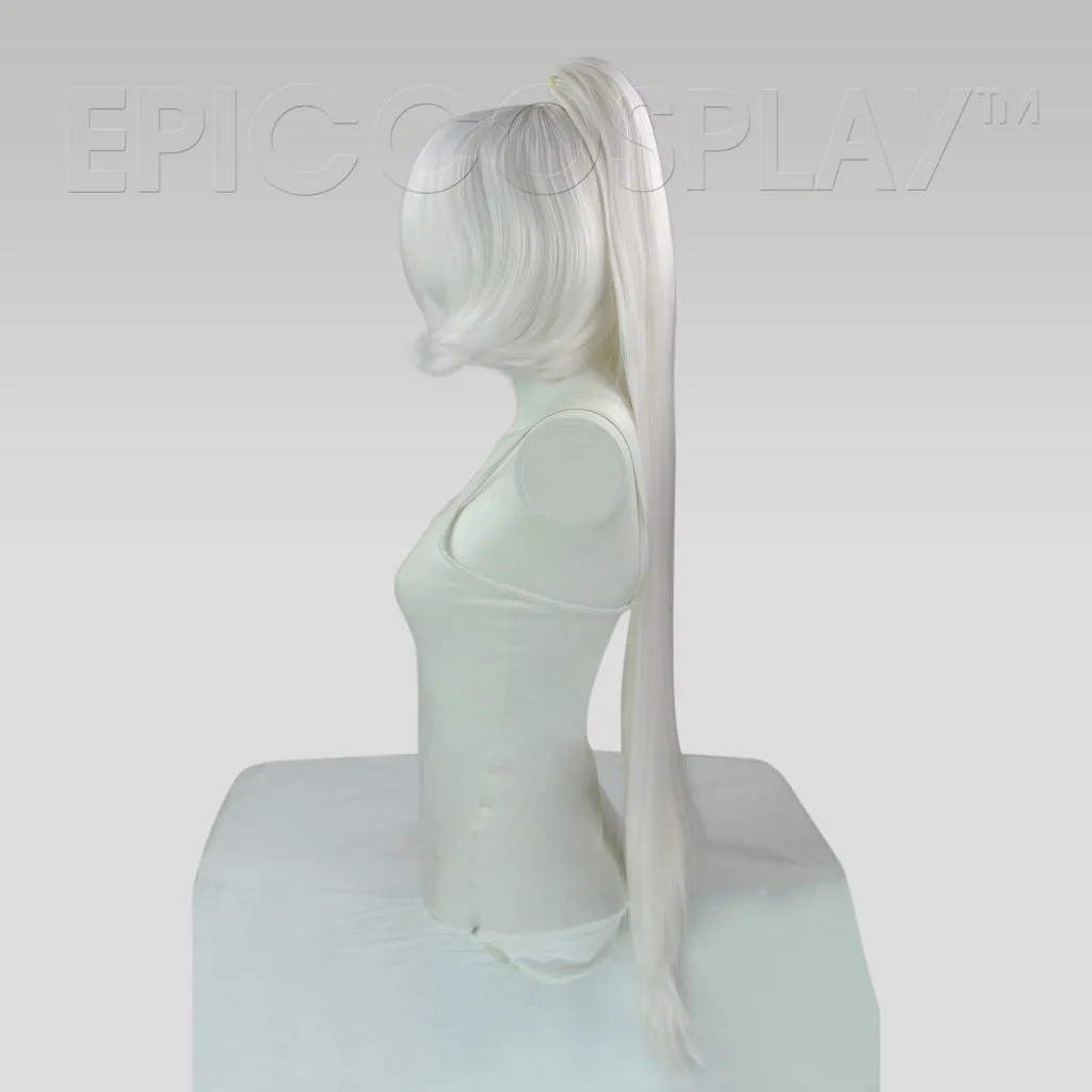 Leto - Classic White Wig
