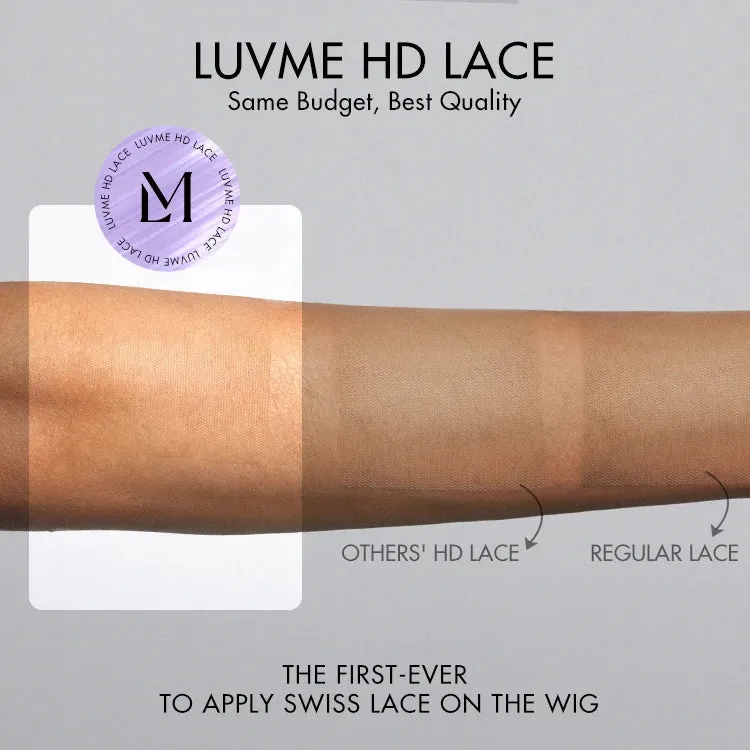 Luvme All-Day Comfort™ Wig Bouncy Wand Curly 7x6 Closure HD Glueless Wig Pre-Cut Lace