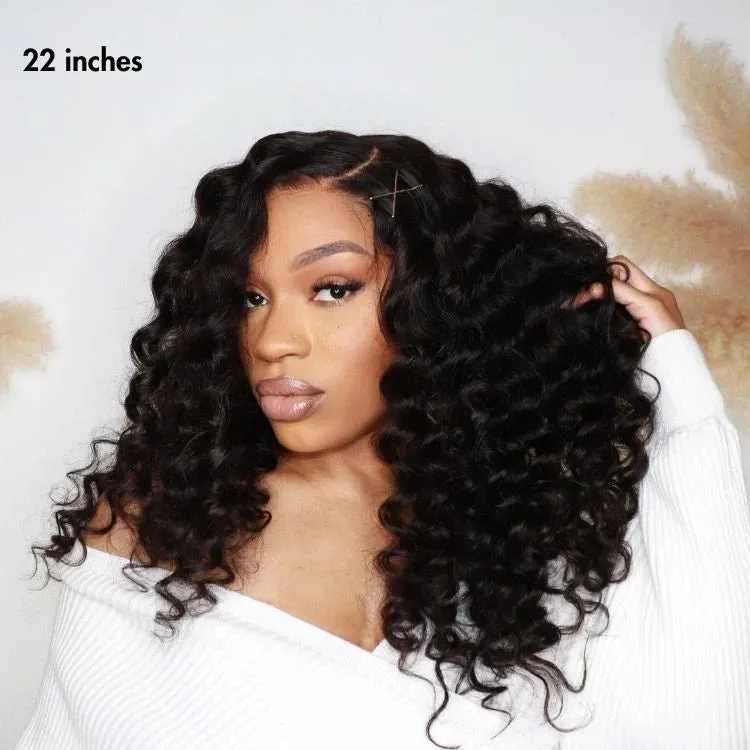 Luvme All-Day Comfort™ Wig Bouncy Wand Curly 7x6 Closure HD Glueless Wig Pre-Cut Lace