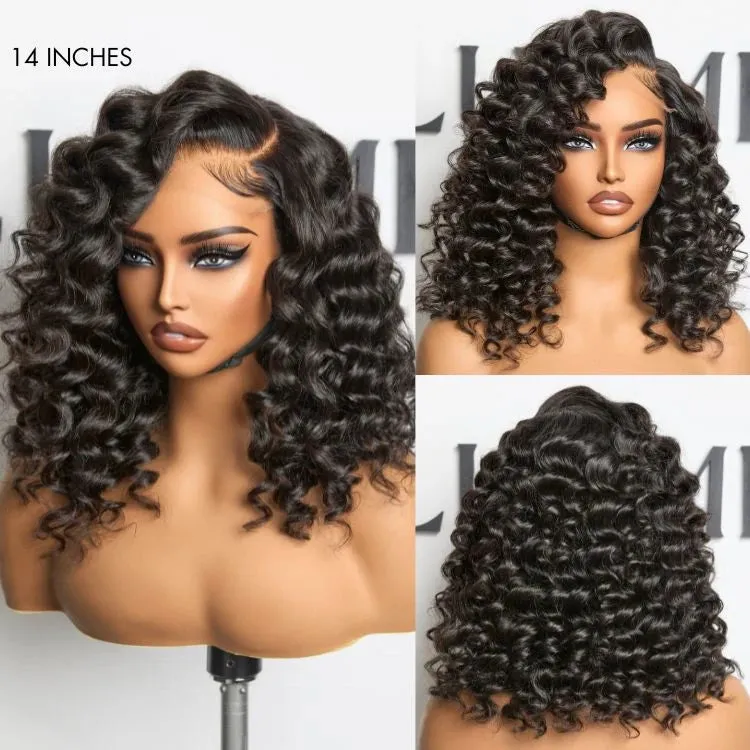 Luvme All-Day Comfort™ Wig Bouncy Wand Curly 7x6 Closure HD Glueless Wig Pre-Cut Lace
