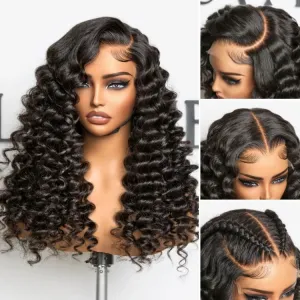 Luvme All-Day Comfort™ Wig Bouncy Wand Curly 7x6 Closure HD Glueless Wig Pre-Cut Lace
