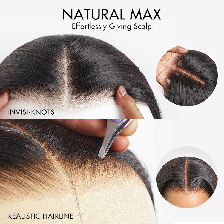 Luvme Hair PartingMax Glueless Wig Honey Blonde Highlight Silky Blunt Cut 7x6 Closure HD Lace Bob Wig