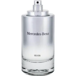 Mercedes-Benz Silver cologne for men EDT 4.0 / 4 oz New Tester