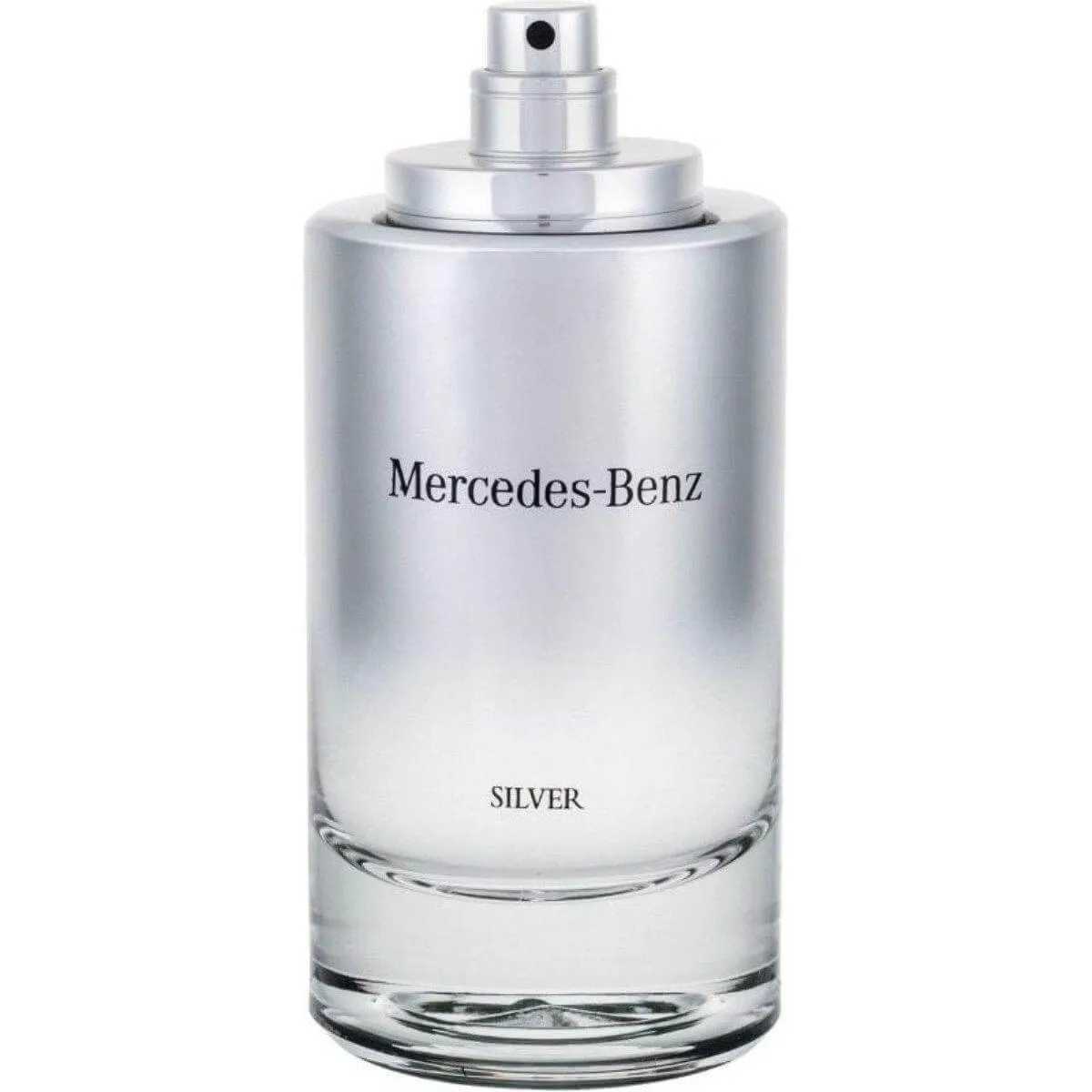 Mercedes-Benz Silver cologne for men EDT 4.0 / 4 oz New Tester