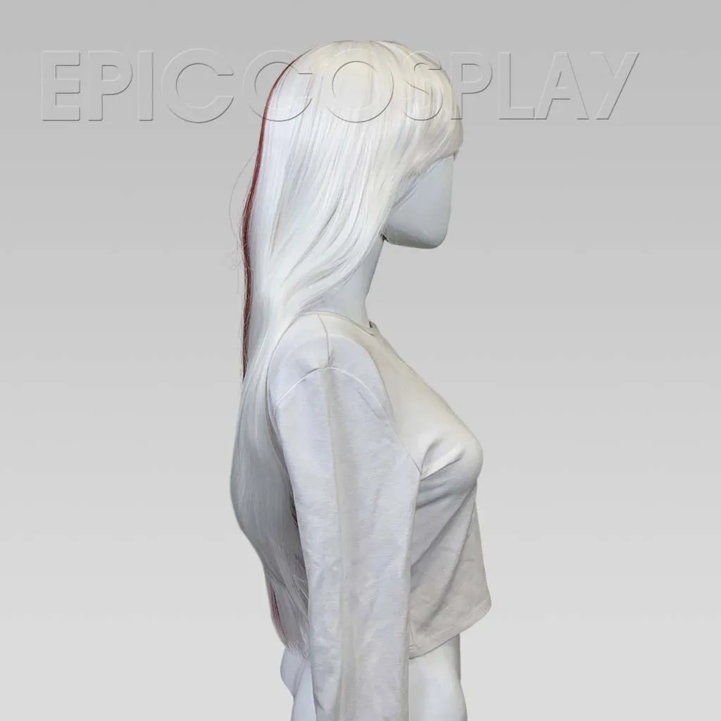 Nyx - Classic White AND Dark Red Wig