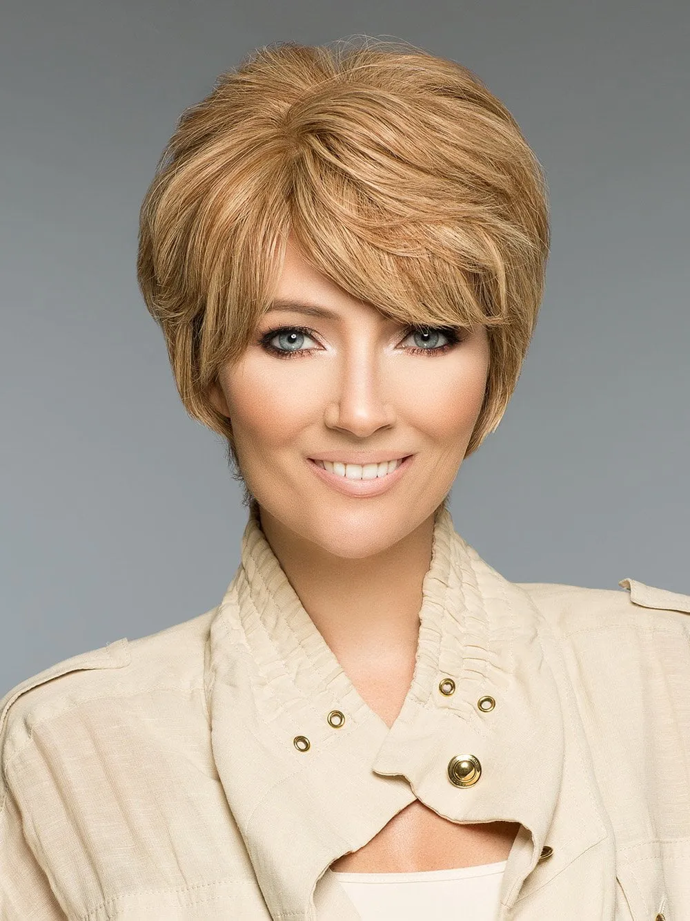 Petite Lori H-Mono | Remy Human Hair Wig (Mono Top)