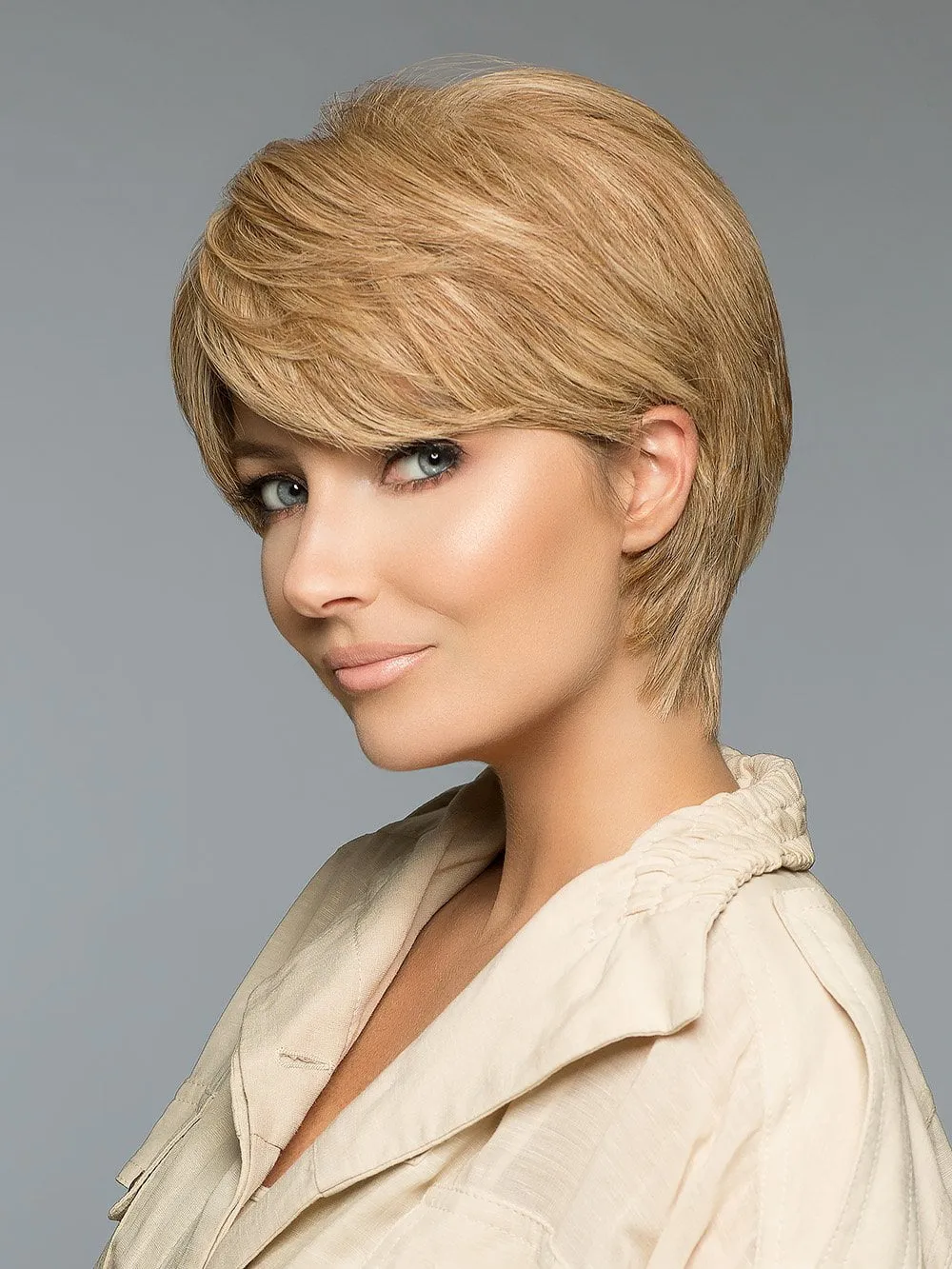 Petite Lori H-Mono | Remy Human Hair Wig (Mono Top)