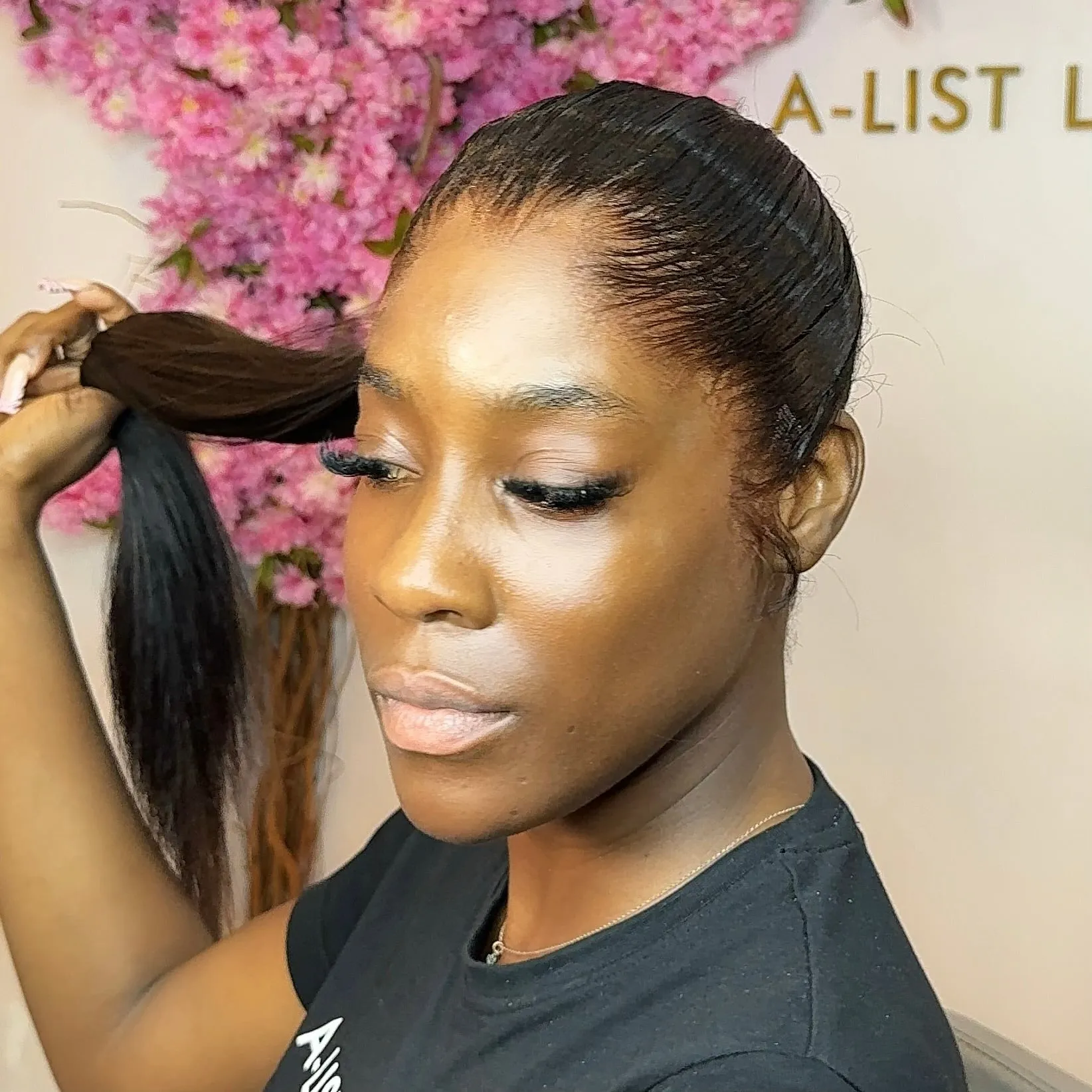 Pre-plucked Low Hairline Lace Frontal Closure - Human Hair Virgin Brazilian