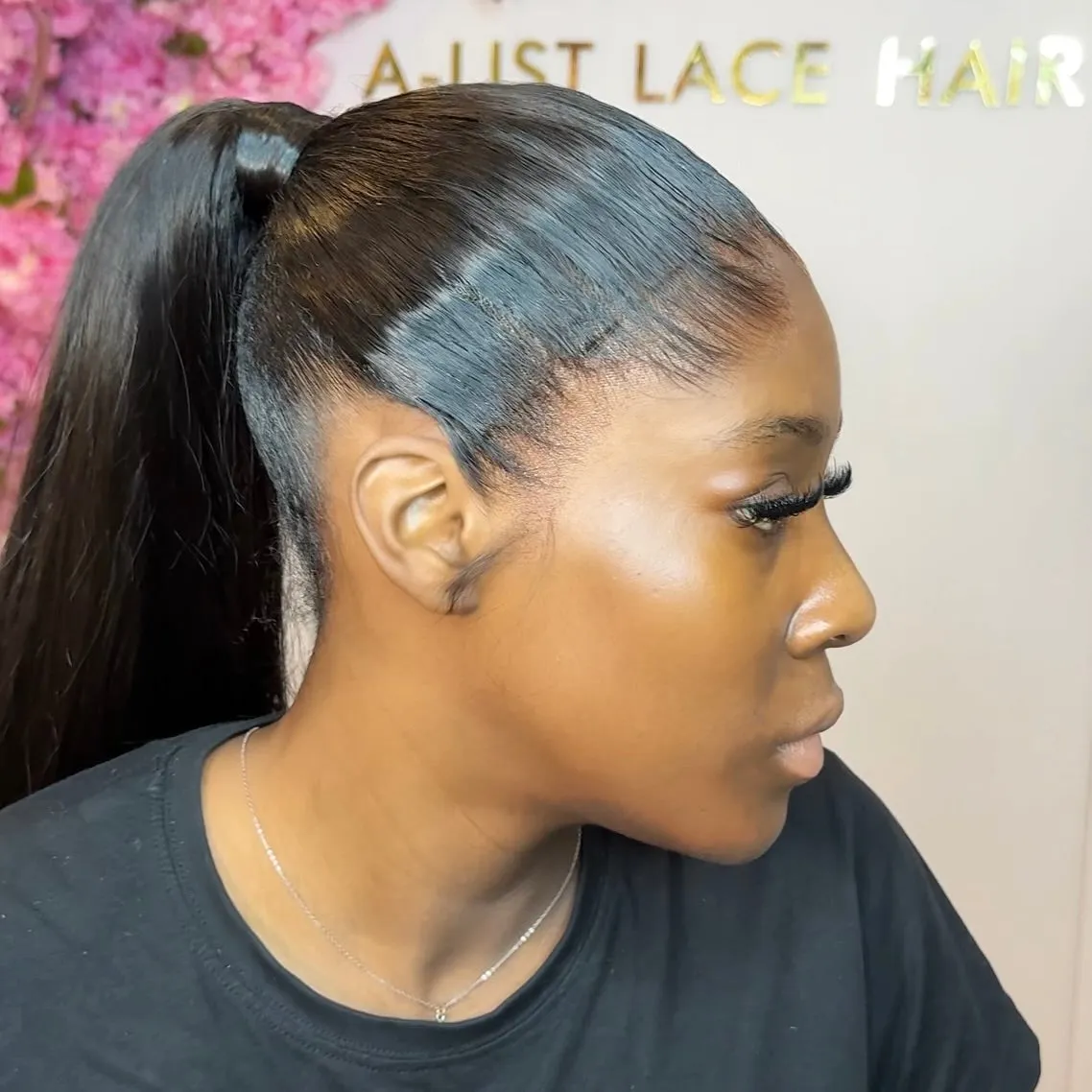 Pre-plucked Low Hairline Lace Frontal Closure - Human Hair Virgin Brazilian