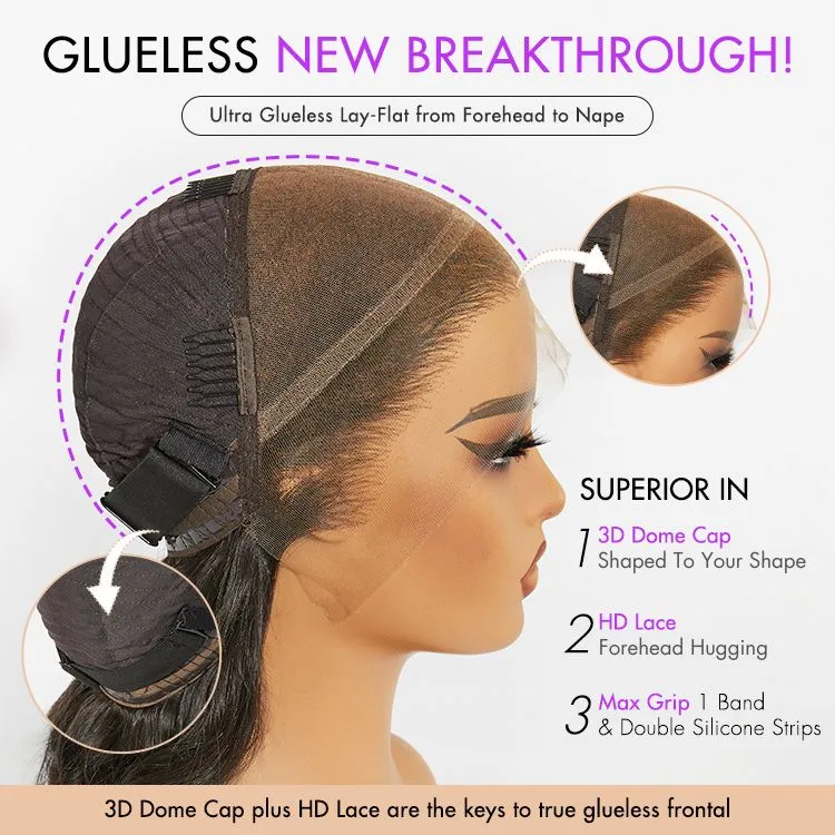 PreMax 2.0 Wigs | Nature Max Highlights Color Deep Wave Ear-to-ear Glueless 13x6 Frontal HD Lace Knotless Wig