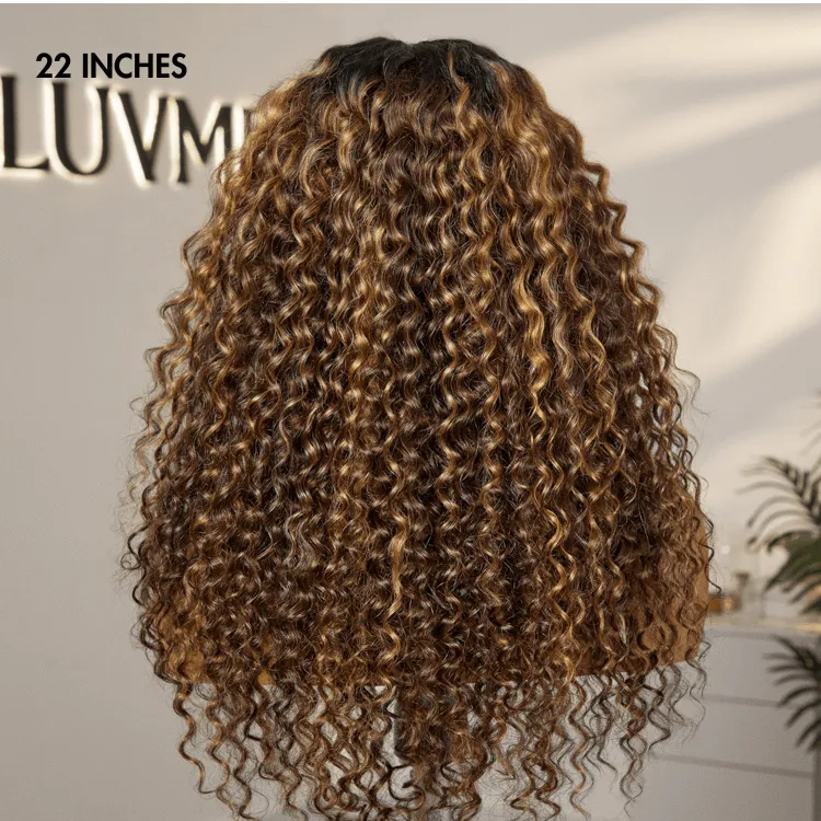 PreMax 2.0 Wigs | Nature Max Highlights Color Deep Wave Ear-to-ear Glueless 13x6 Frontal HD Lace Knotless Wig