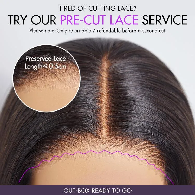 PreMax 2.0 Wigs | Nature Max Highlights Color Deep Wave Ear-to-ear Glueless 13x6 Frontal HD Lace Knotless Wig