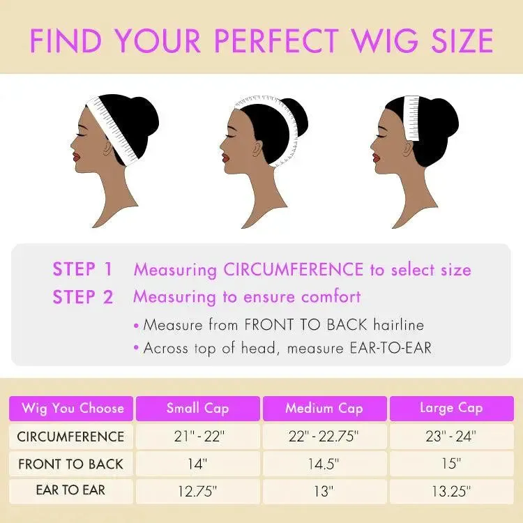 PreMax Blonde Mix Black Loose Wave Glueless 5x5 HD Lace Closure Wig Large & Small Cap