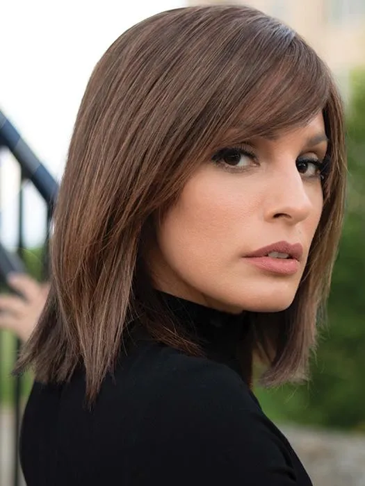 Premium Luxury | Synthetic Lace Front Wig (Hand Tied Top)
