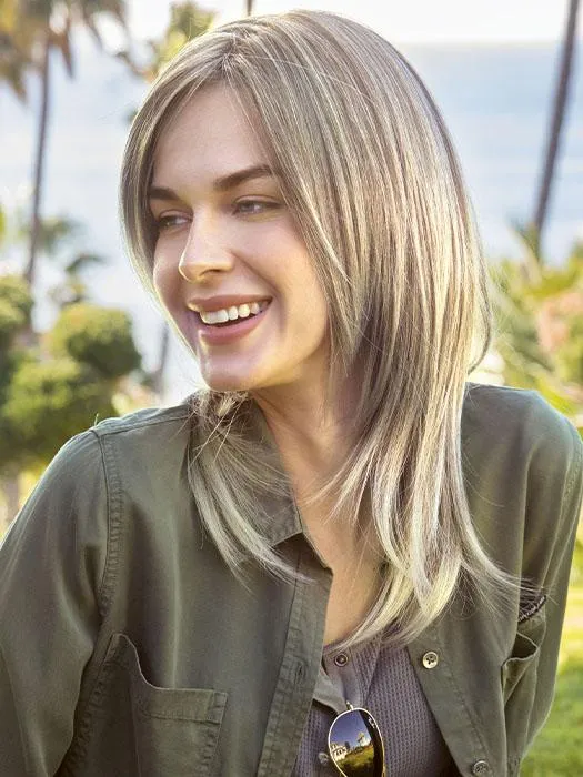 Reed | Synthetic Lace Front Wig (Mono Top)