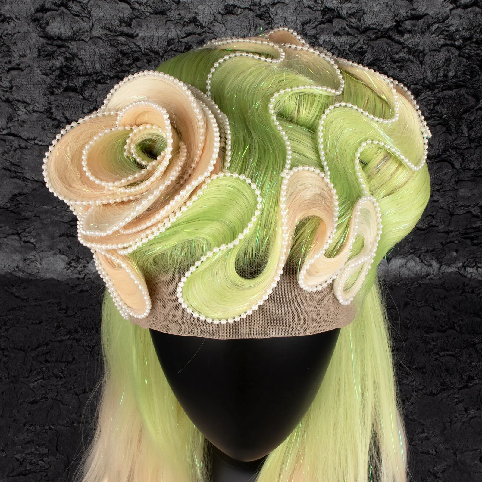 Rose Thorn Drag Queen Custom Styled Wigs